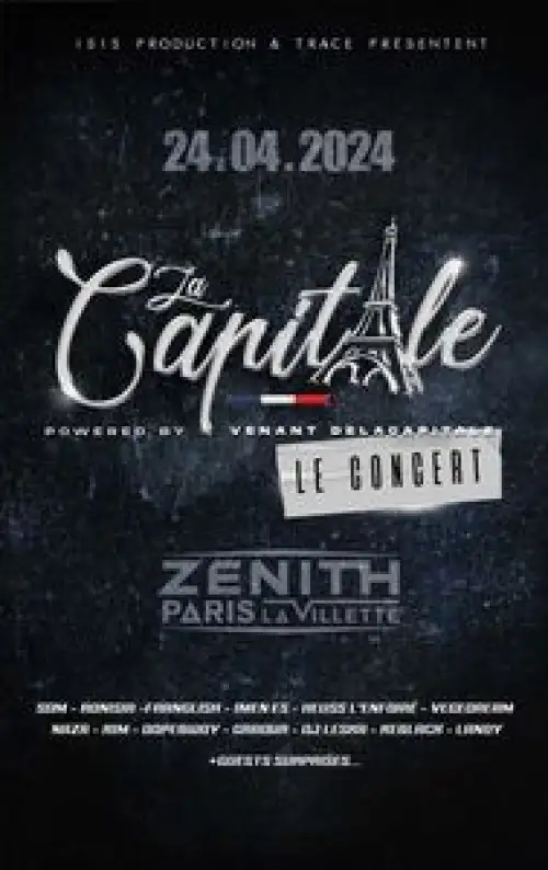 Concerts , Spectacle Musical La capitale