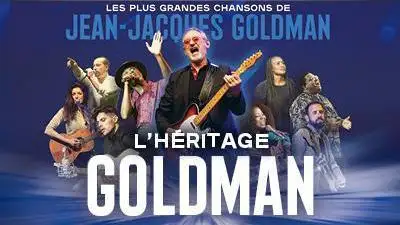 Konzert, Musikalische Show L'heritage Goldman