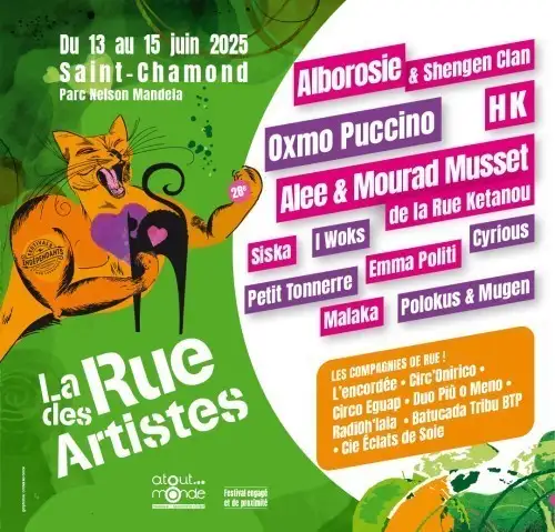 Festival Festival La Rue Des Artistes