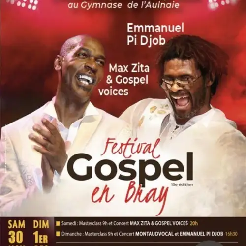 Festival Gospel en Bray