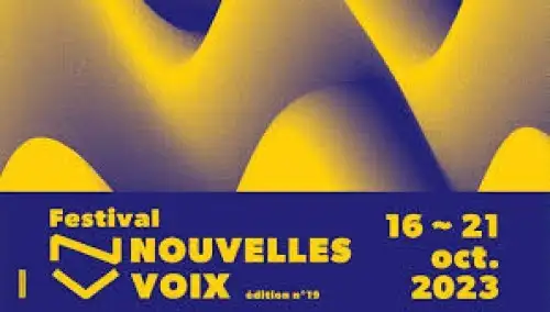 Festival Festival Nouvelles Voix