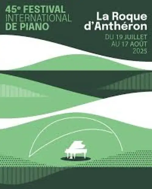 Festivals, Concerts  Festival International de Piano de la Roque d'Anthéron