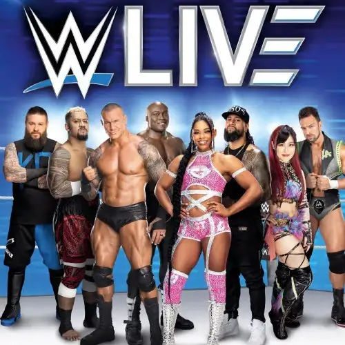 Spectacle Musical, themes.options.show.soirée WWE Live