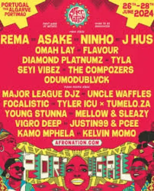 Afro Nation - Portimão Arena - 09/06/2026