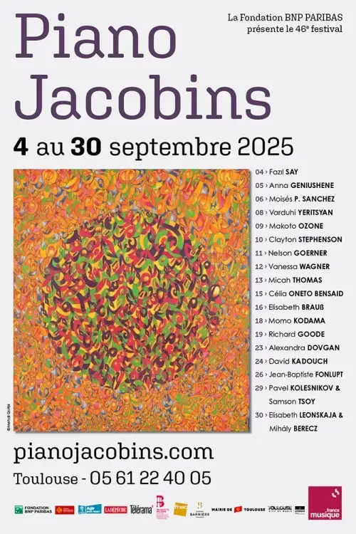 Festival Festival Piano Aux Jacobins