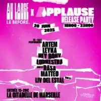 AU LARGE Le Before x APPLAUSE