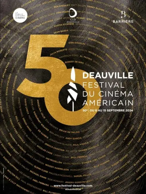 Festival du Cinéma Américain 2024