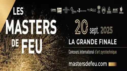 Concours international d'art pyrotechnique 2025