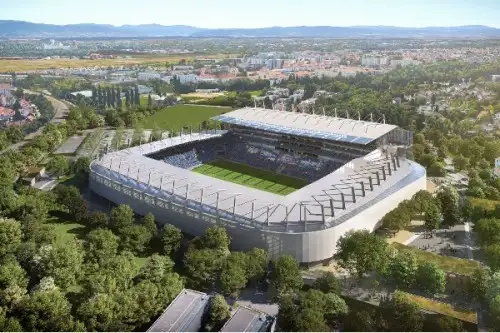 Stade de la Meinau Strasbourg