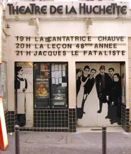 Théâtre de la Huchette