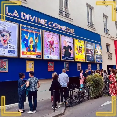Théâtre La Divine Comédie