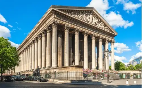 L'église de la Madeleine