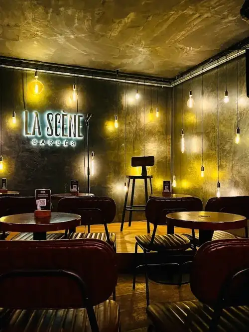 LA SCENE BARBES - Comedy Club Paris
