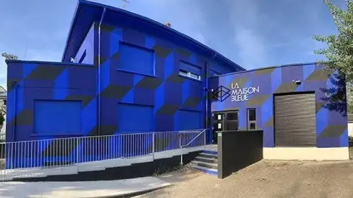 La Maison Bleue