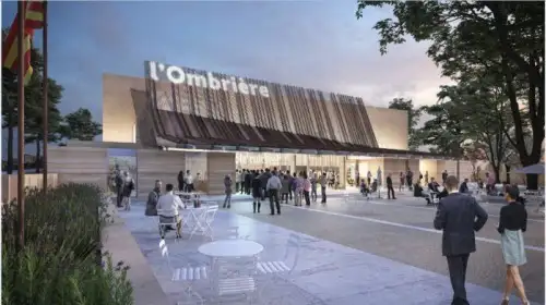 L'Ombrière, Pays d'Uzès
