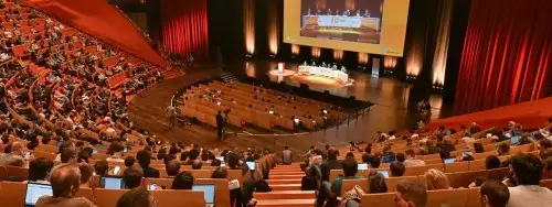 L'AMPHITHÉÂTRE - Centre de Congrès de Lyon