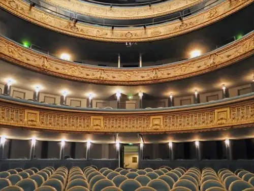 Chapiteau du Théâtre de la Mer