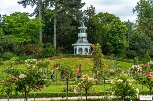 Parc Bagatelle - la Roseraie