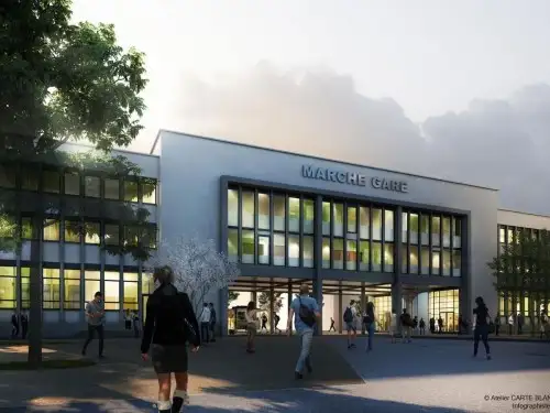 Le Marché Gare