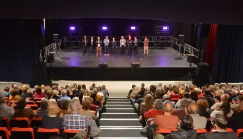 Salle Bleue