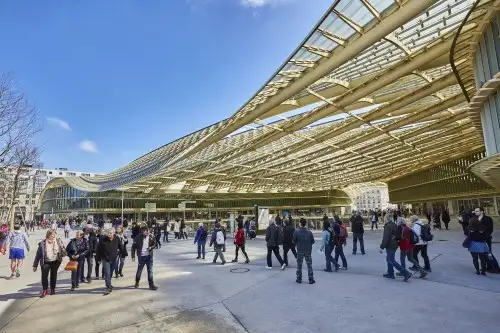 Les Halles de Paris