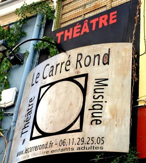 Théâtre du Carré Rond Marseille