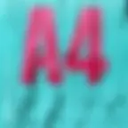 A4 (Comme la Feuille)