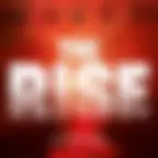 The Rise, RB Dance Company - Tournée