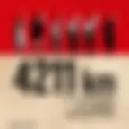 4211 Km