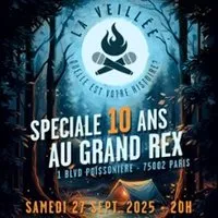 La Veillée Spéciale 10 Ans Au Grand Rex