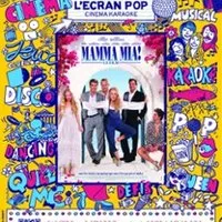 L'ecran Pop Cinéma-karaoké