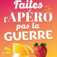 Faites L'apéro Pas La Guerre
