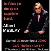 Je n'Aime pas Rire, Ça me Rappelle le Boulot