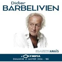 Didier Barbelivien - L'Olympia