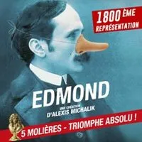 Edmond - Théâtre du Palais Royal, Paris