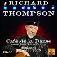 Richard Thompson -  Concert Acoustique