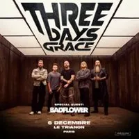 Three Days Grace - Le Trianon - 06/12/2025