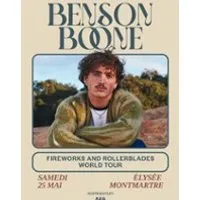 Benson Boone - American Heart Tour