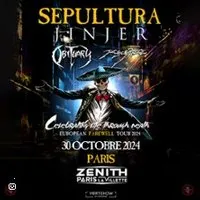Sepultura + Jinjer + Obituary + Jesus Piece