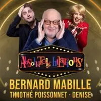 Absolutely Hilarious avec Bernard Mabille