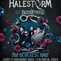 Halestorm + Bloodywood + Guest - nEVEREST TOUR