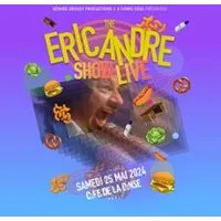 Eric André - Café de la Danse, Paris