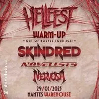 Hellfest - Warm-up "Out of Bounds Tour" 2025 ! - Warehouse Nantes
