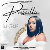 Priscillia Fête ses 20 ans de Carrière à La Cigale