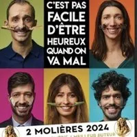 C'est Pas Facile D'être Heureux...quand On Va Mal
