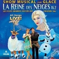 Show Musical Sur Glace - La Reine Des Neiges 1 & 2