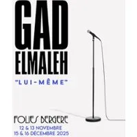 Gad Elmaleh - Lui-Même - Paris