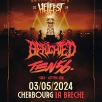 Hellfest Warm-Up Tour 2024 - Benighted + Ten 56. + Salo + Getting Lo