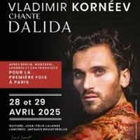 Vladimir Kornéev chante Dalida - Théâtre des Gémeaux Parisiens, Paris