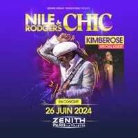 NILE RODGERS - Les Nuits de Fourvière - 27/06/2024